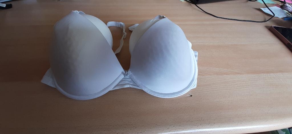 Witte BH 85B, C&A, Ophalen, Wit, BH