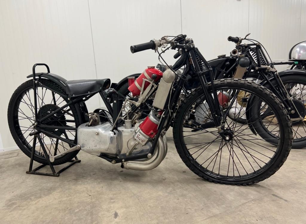Scott Racer ex - Eric Flynn 1929, Motos, Permis Moto A, 2 cylindres, 498 cm³, Neuf