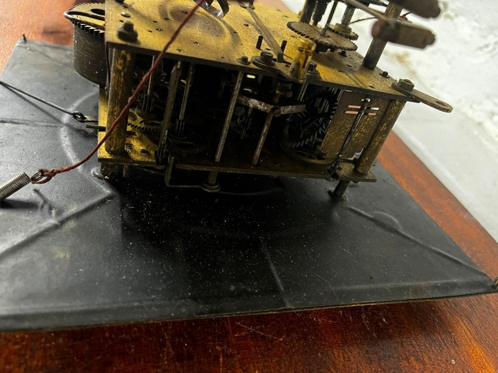 2 mechanische klokbewegingen, Antiek en Kunst, Antiek | Klokken, Ophalen