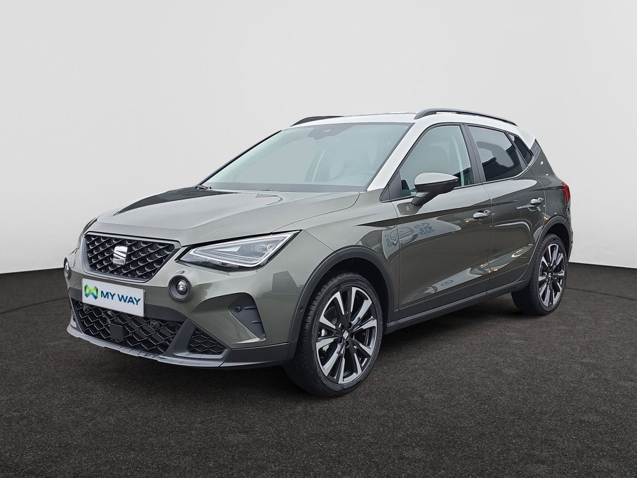 Seat Arona Move! Navi 1.0 TSI 115ch DSG, Autos, Argent ou Gris, Achat, Arona, Automatique