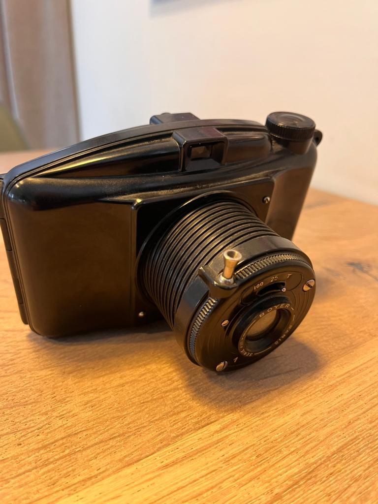 Boyer camera serie VII vintage - retro, Enlèvement ou Envoi, Utilisé
