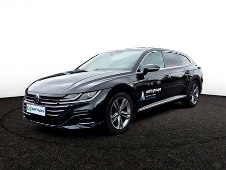 Volkswagen Arteon Shooting Brake R-Line 2.0 TDI 4MOTION 200, Auto's, Automaat, Arteon, 129 g/km, Adaptive Cruise Control