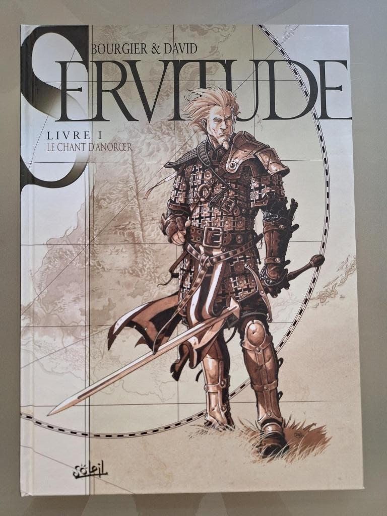Servitude T1 Le chant d'Anaroer - Bourgier, Ophalen of Verzenden, Zo goed als nieuw