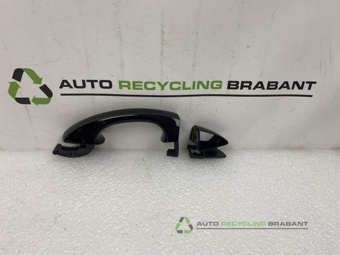 Poignée portière 4portes avant droite d'un Volkswagen Golf, Autos : Pièces & Accessoires, -, 3 mois de garantie, Utilisé, -