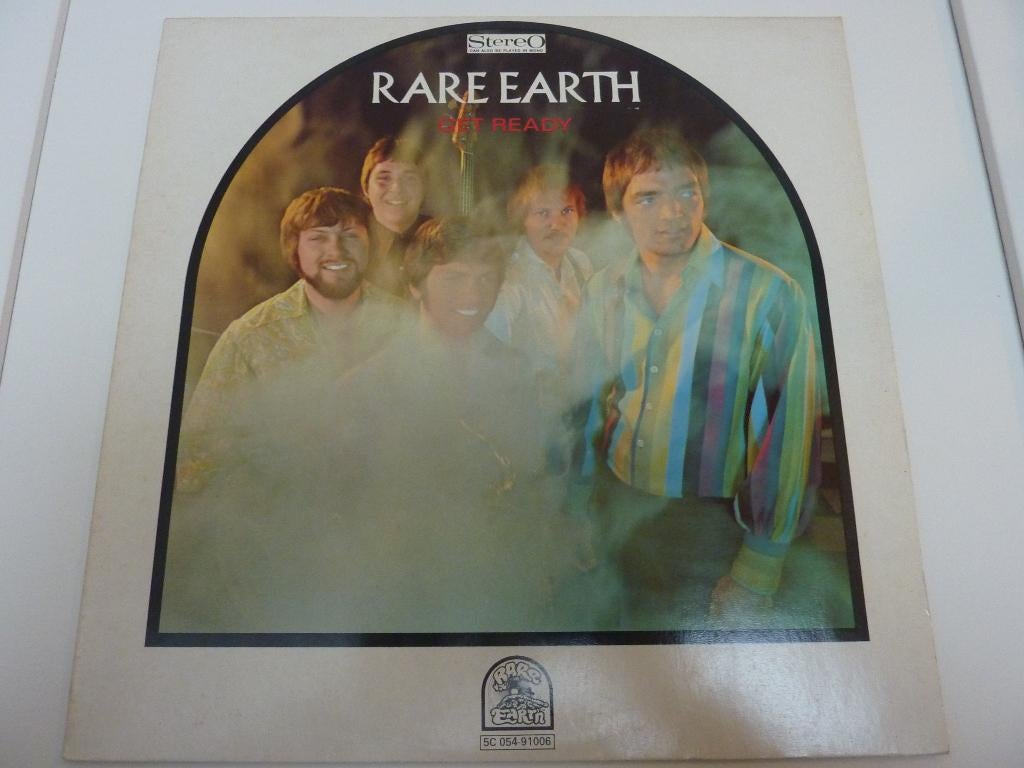 Rare Earth - Get Ready, Ophalen of Verzenden, Gebruikt