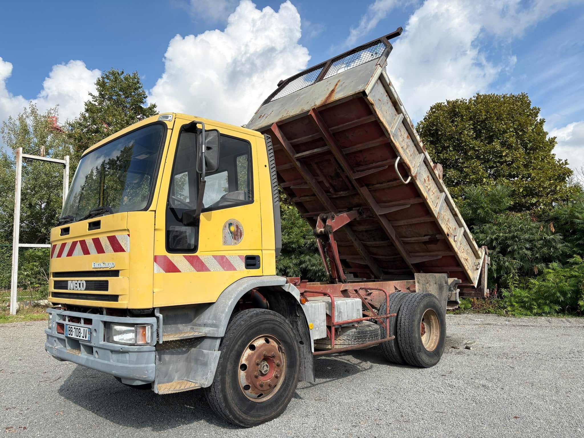 Iveco EuroCargo 150 E17 Kipper / 8680 Kg load, Autos, Achat, Entreprise, Iveco, Boîte manuelle