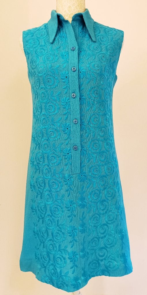 Jintyʼs summer dress. Linen. Size S/M, Kleding | Dames, Jurken, Maat 38/40 (M), Jintyʼs, Overige kleuren, Ophalen of Verzenden
