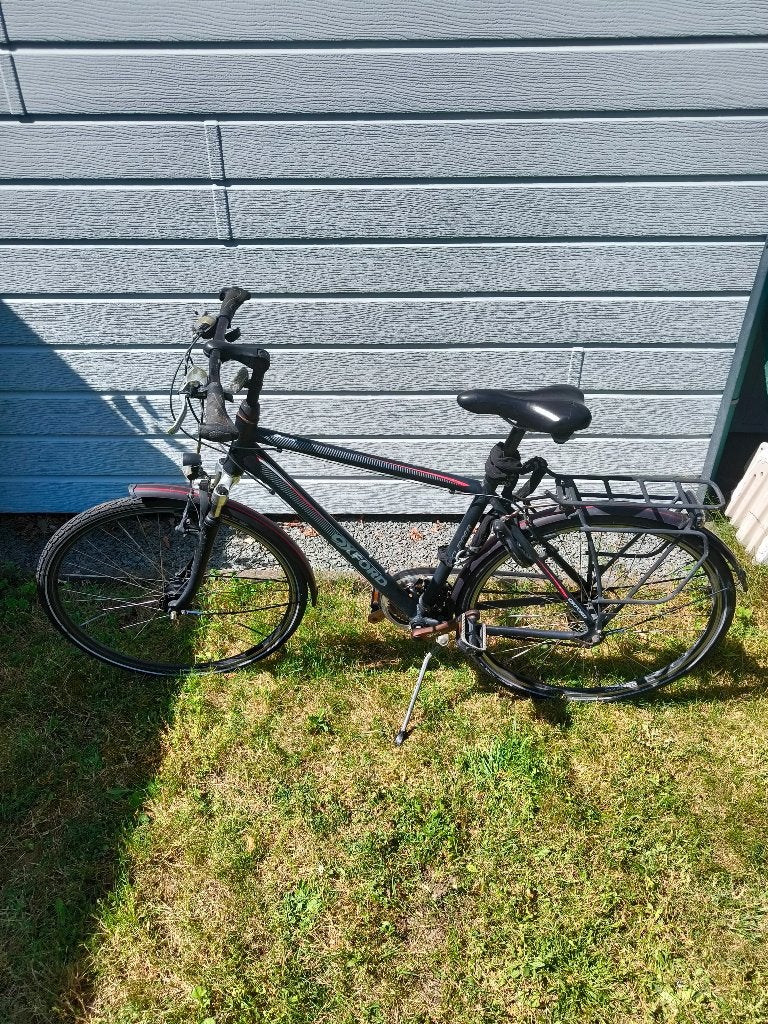 Oxford Clipper met veel ervaring, Fietsen en Brommers, Gebruikt, Velgrem, Versnellingen, 49 tot 53 cm