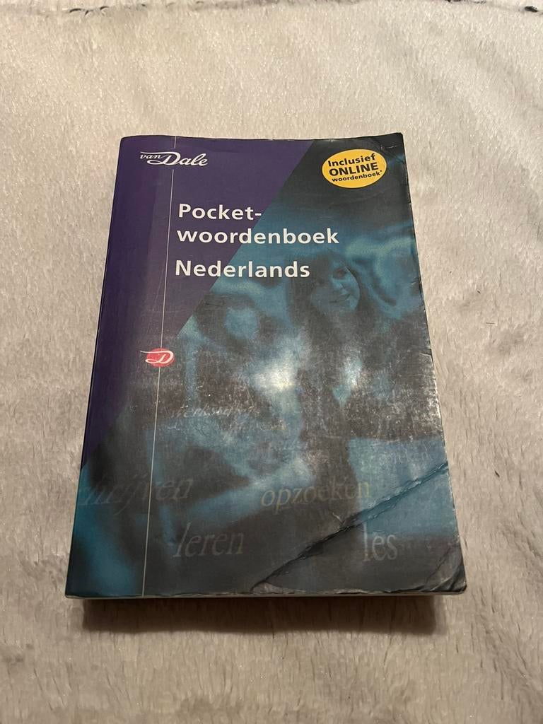 Dictionnaire de poche Van Dale - néerlandais, Néerlandais, Utilisé, Van Dale, Envoi