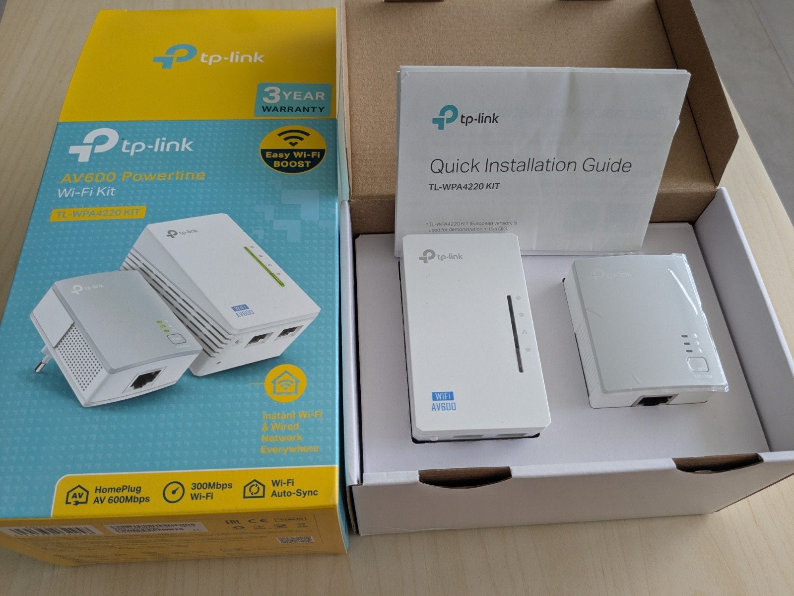Powerline wifikit TP-Link, Computers en Software, Netwerk switches, Ophalen