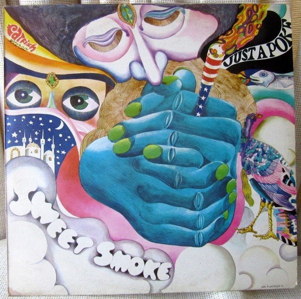 DE LA FUMÉE SUCRÉE, JUSTE UN COUP, CD & DVD, Vinyles | Rock, 12 pouces, Progressif, Enlèvement ou Envoi, Pochette photo