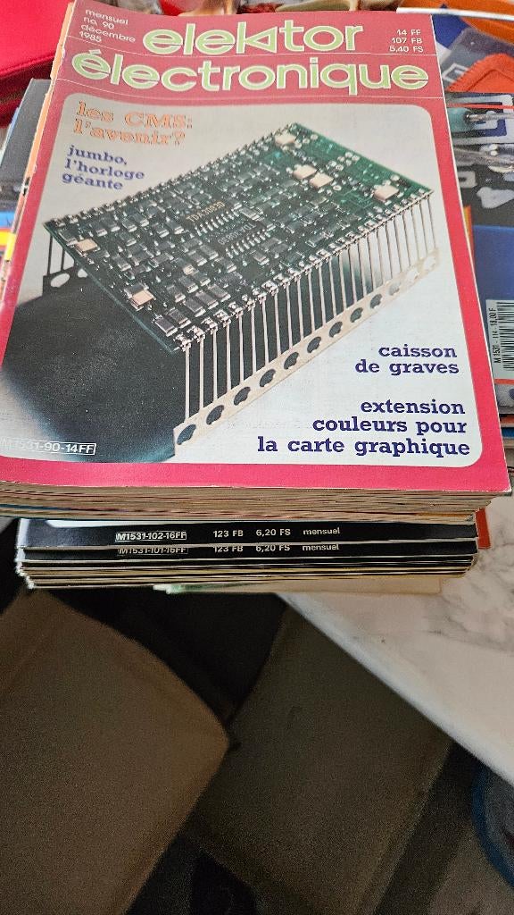 Elektor, Enlèvement, 1960 à 1980, Journal ou Magazine
