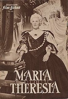 16mm speelfilm -- Maria Theresia (1951), Audio, Tv en Foto, Ophalen of Verzenden, 16mm film