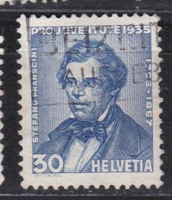 Suisse 1935 - nr 290, Enlèvement ou Envoi, Non oblitéré