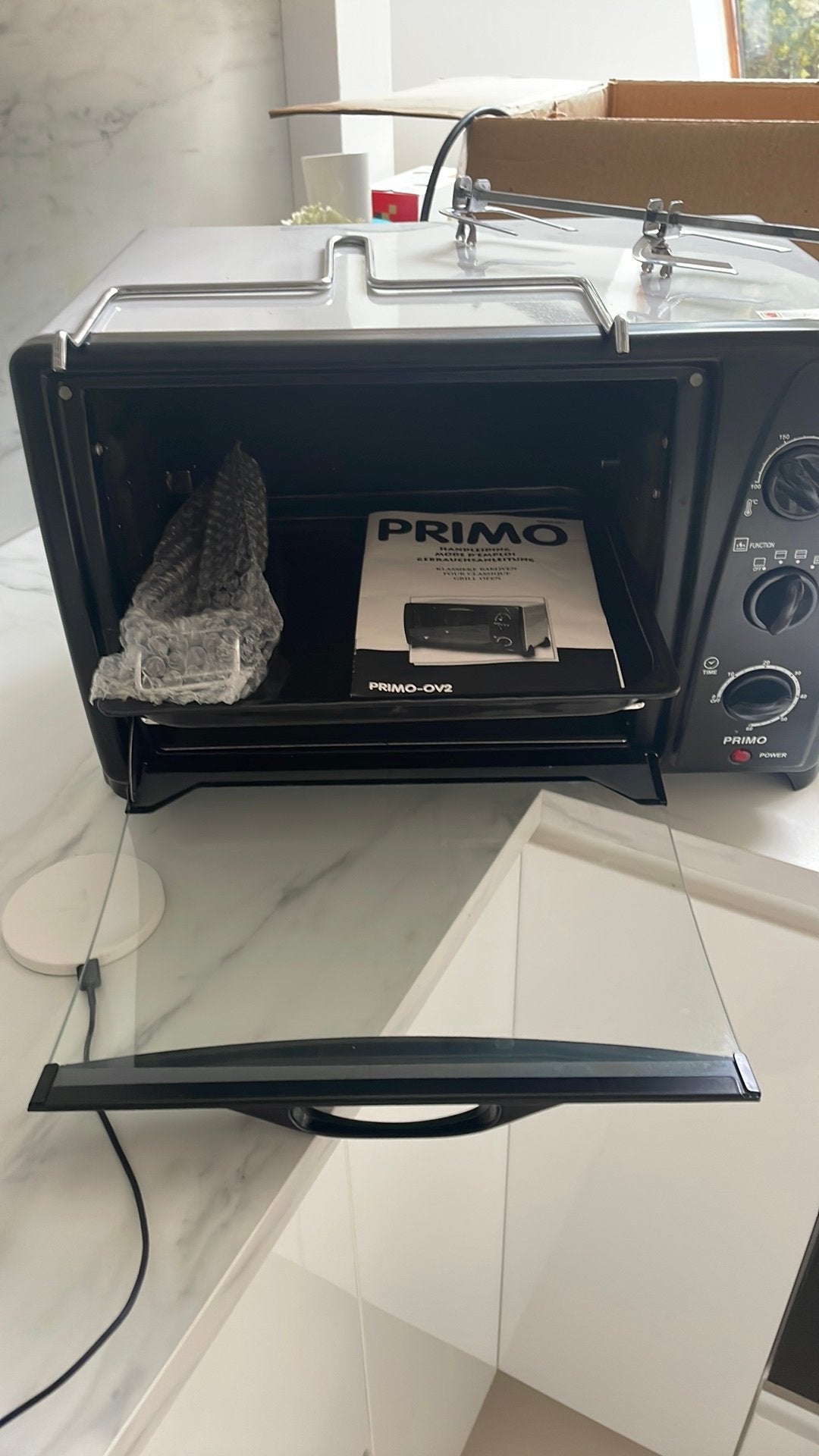 Bakoven, Ophalen, Nieuw, Vrijstaand, Oven met grill