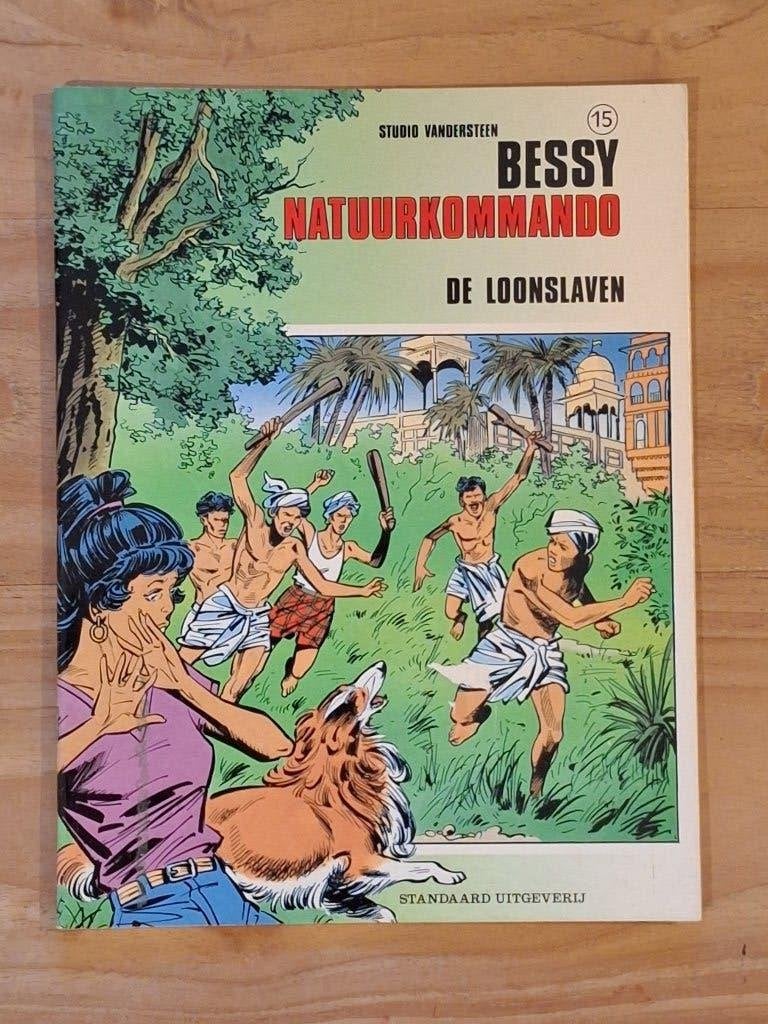 Bessy natuurcommanda 15: de loonslaven, Boeken, Eén stripboek, Ophalen of Verzenden, Nieuw