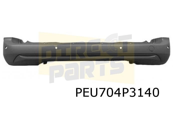 Peugeot/Citroen/Opel/Toyota (1/19-) Achterbumperdeel midden, Neuf, Arrière, Citroën, -
