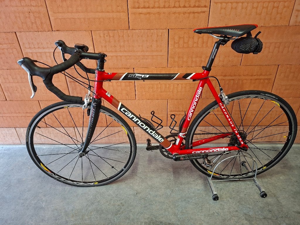 Fiets Cannondale, Vélos & Vélomoteurs, Frein sur jante, Comme neuf, Enlèvement, 53 à 57 cm