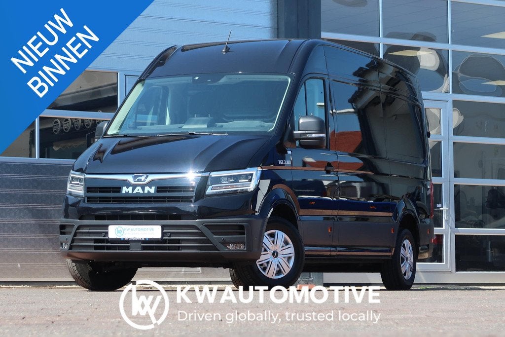 MAN TGE 35 2.0 L3H3, Autos, Camionnettes & Utilitaires, 177 ch, Achat, Euro 6, Entreprise
