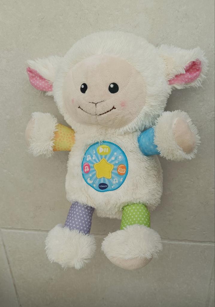 VTech verhaaltjes tijd schaap, Kinderen en Baby's, Speelgoed | Knuffels en Pluche, Ophalen of Verzenden