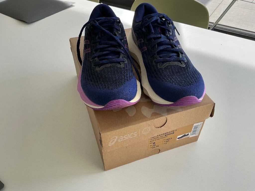 Asics loopschoen Gel-Kayano Lite 3 dames maat 40,5, Sports & Fitness, Course, Jogging & Athlétisme, Course à pied, Enlèvement ou Envoi