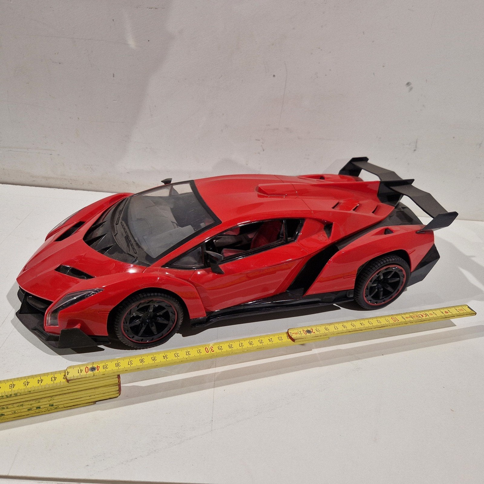 50 cm grote lamborgini, Ophalen of Verzenden, Auto