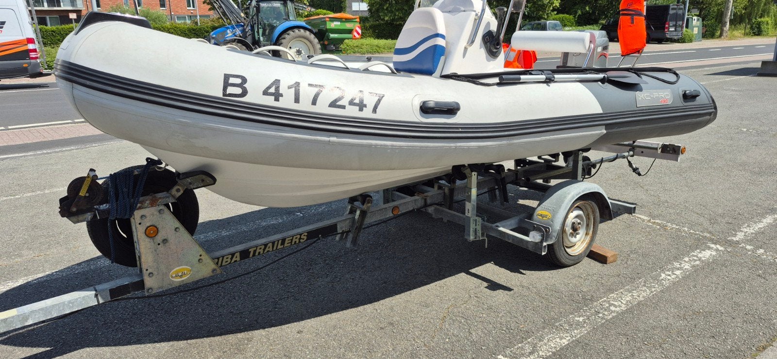 Côte 4,30 m, Sports nautiques & Bateaux, Enlèvement, Ancre