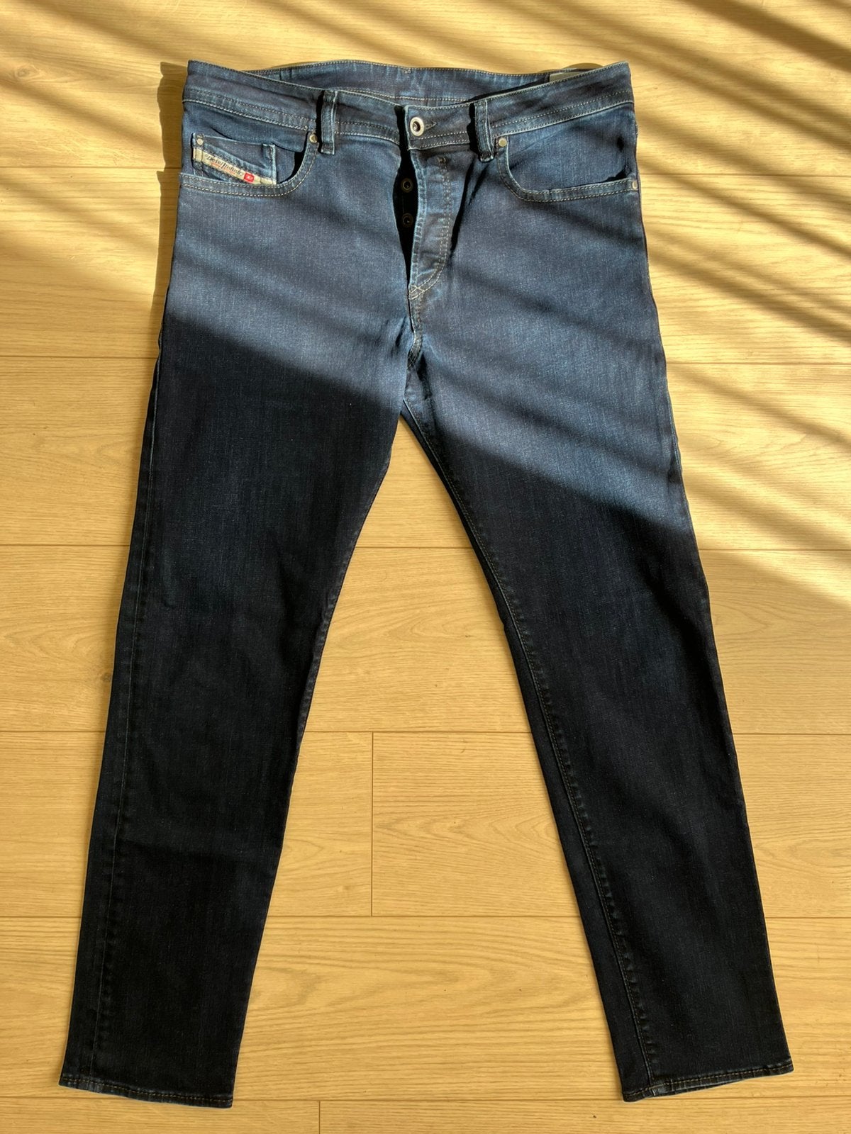 Diesel BUSTER broek jeans W34 L32 stretch *NIEUW*, Ophalen of Verzenden, Nieuw, W33 - W34 (confectie 48/50)