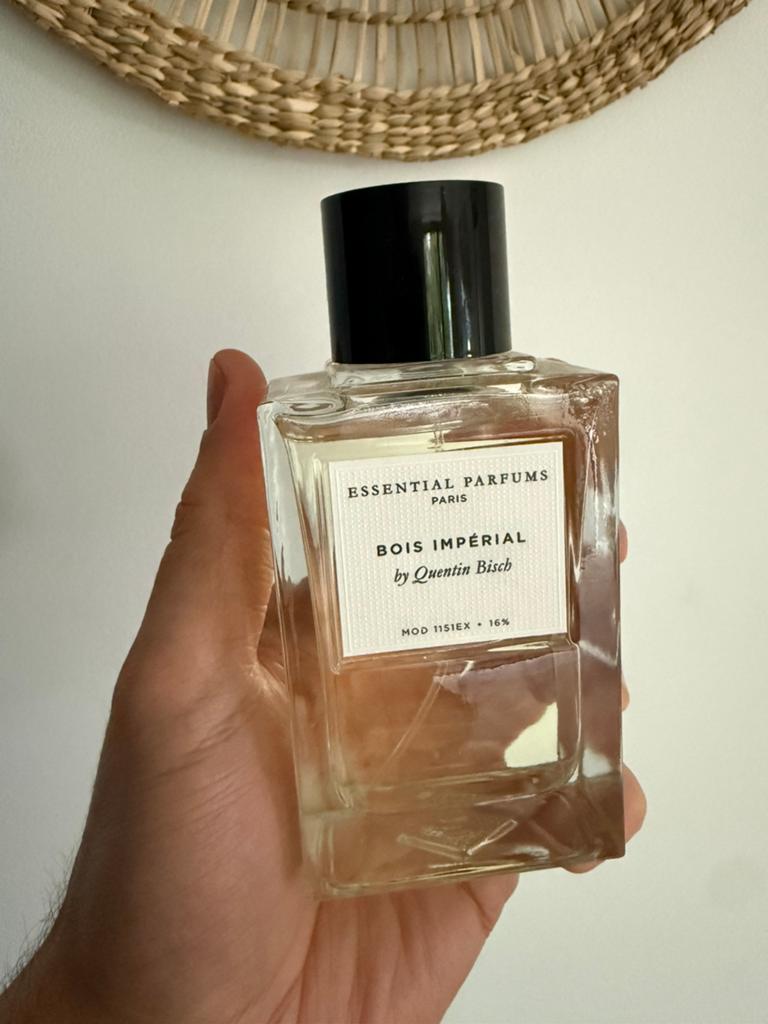 Essential Parfums Bois Impérial 100 ml, Handtassen en Accessoires, Uiterlijk | Parfum, Ophalen of Verzenden, Zo goed als nieuw