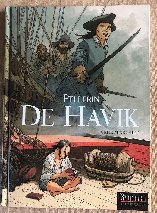strips, De Havik geheim archief, Pellerin, Boeken, Ophalen, Zo goed als nieuw