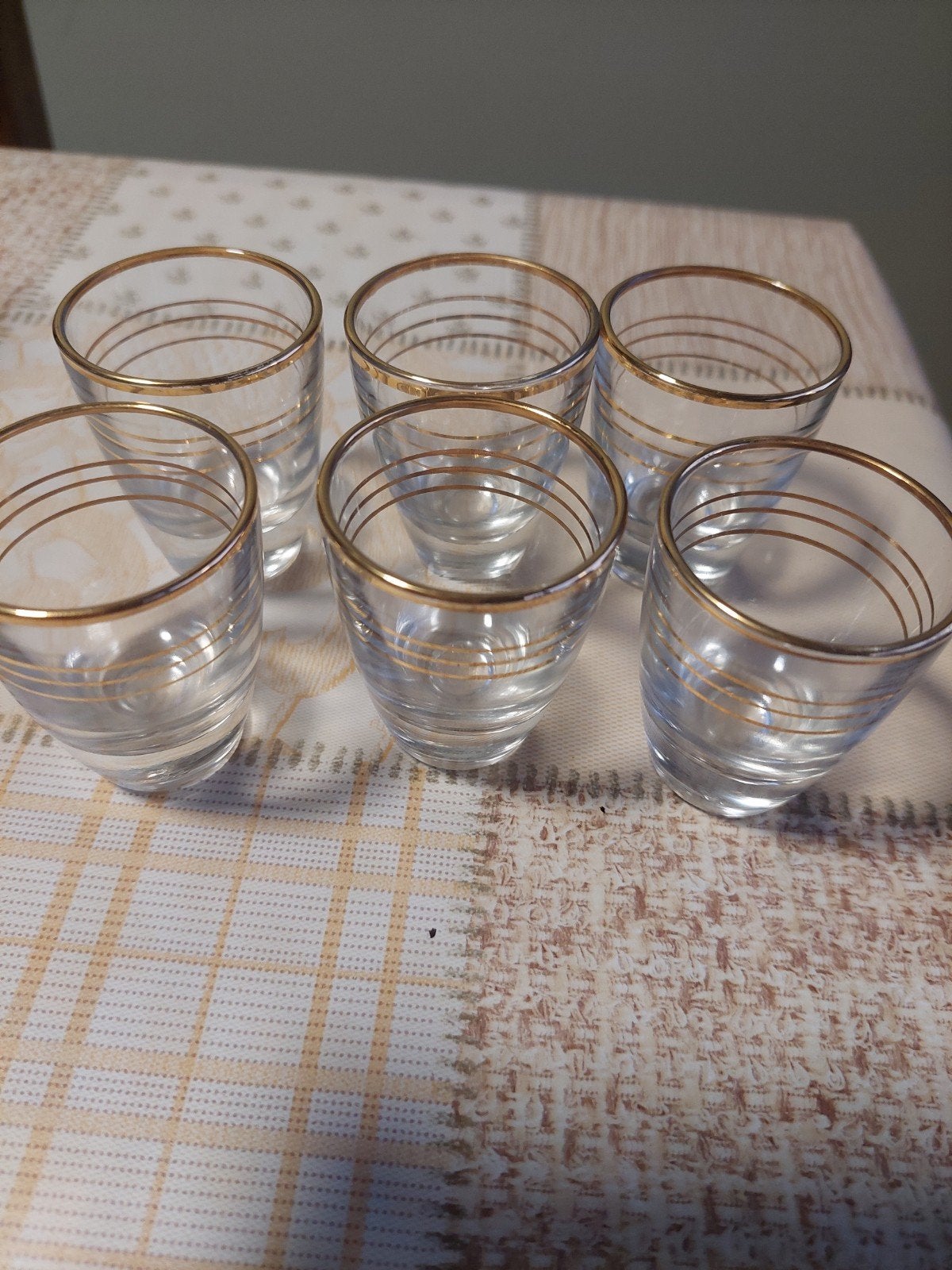 6 borrelglaasjes, Verzamelen, Ophalen