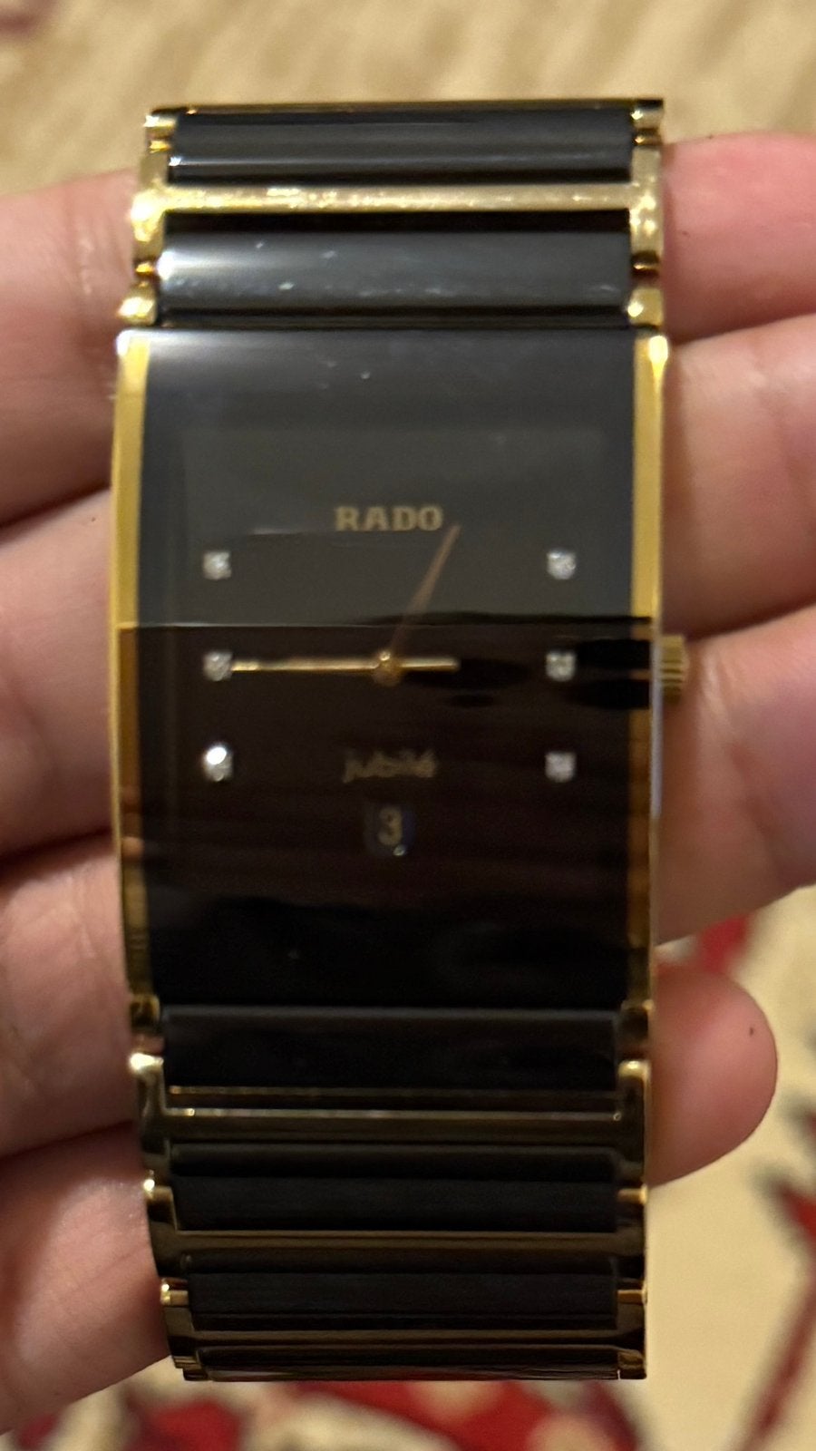 Rado integral xl size, Enlèvement ou Envoi, Comme neuf