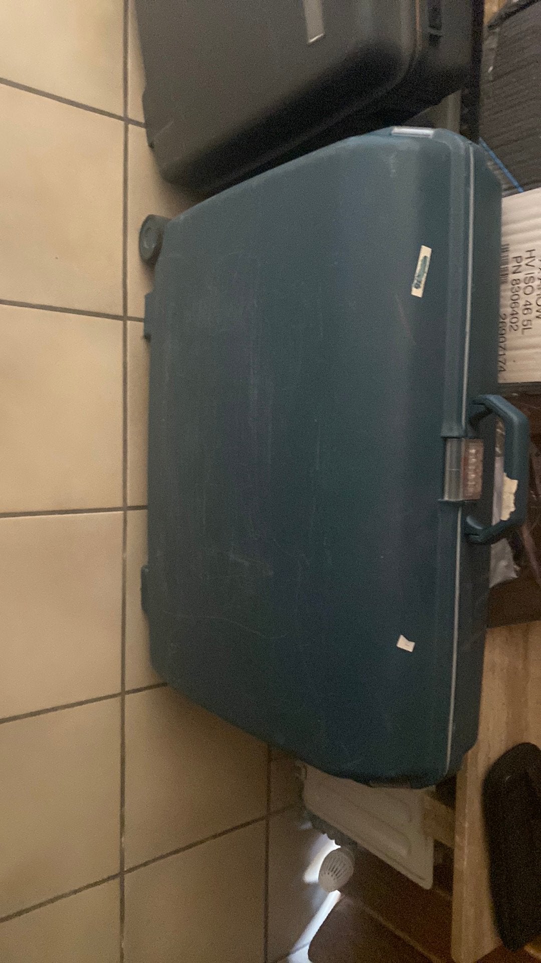 2 reiskoffers, Ophalen, Zo goed als nieuw