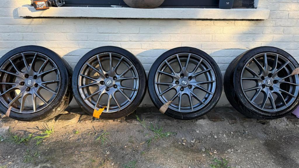 Oz msw 18”, Autos : Pièces & Accessoires, Enlèvement ou Envoi, 18 pouces, Jante(s)