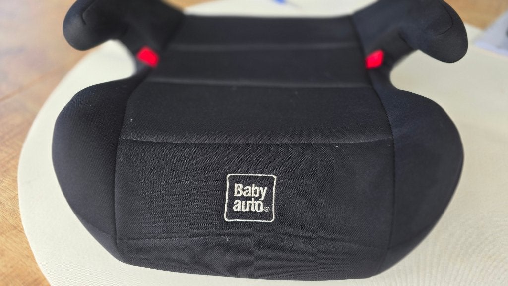 Kinderzitje  Babyauto Isofix groep 3 125-150cm, Ophalen, 22 t/m 36 kg, Zo goed als nieuw, Isofix