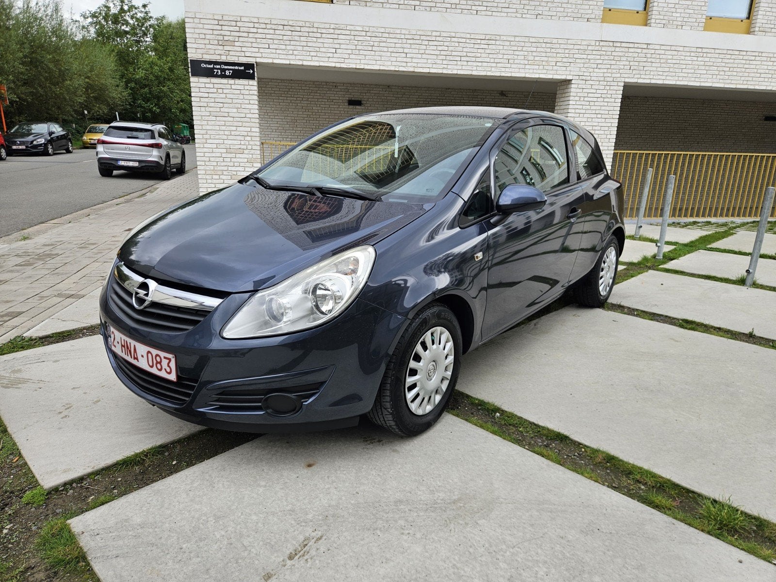 opel corsa benzine gekeurd, Auto's, Handgeschakeld, Particulier, Corsa, Te koop