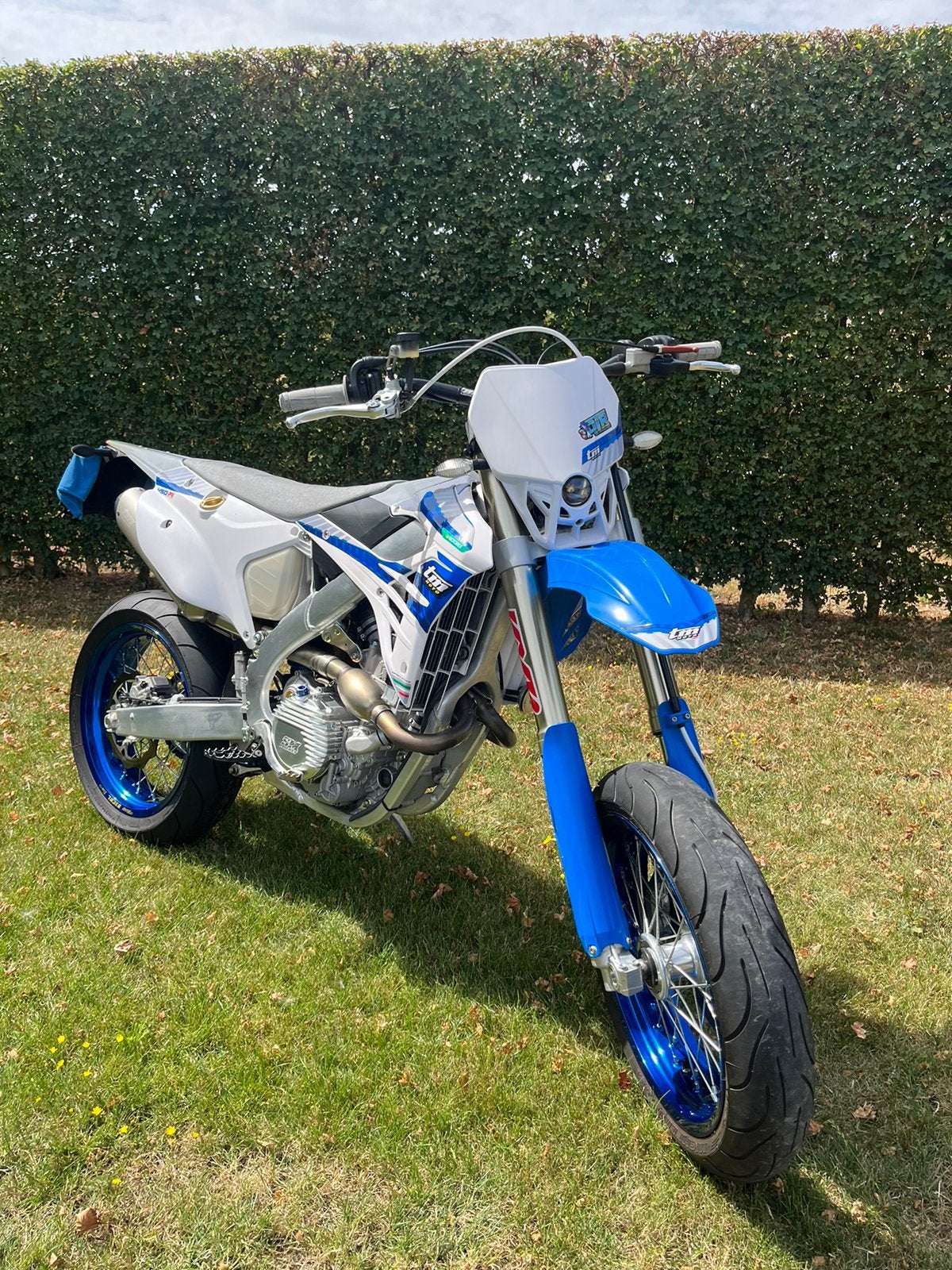 TM smr 450 fi, Motoren, Ophalen, 1 cilinder, 11 kW of minder