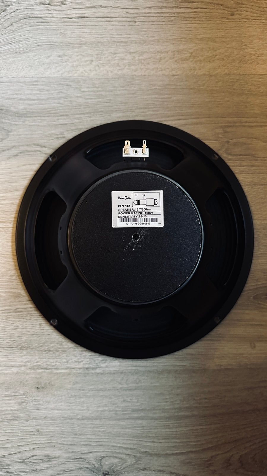 Harley Benton 12inch gitaar speaker, Muziek en Instrumenten, Ophalen of Verzenden, Nieuw, Gitaar, 50 tot 100 watt
