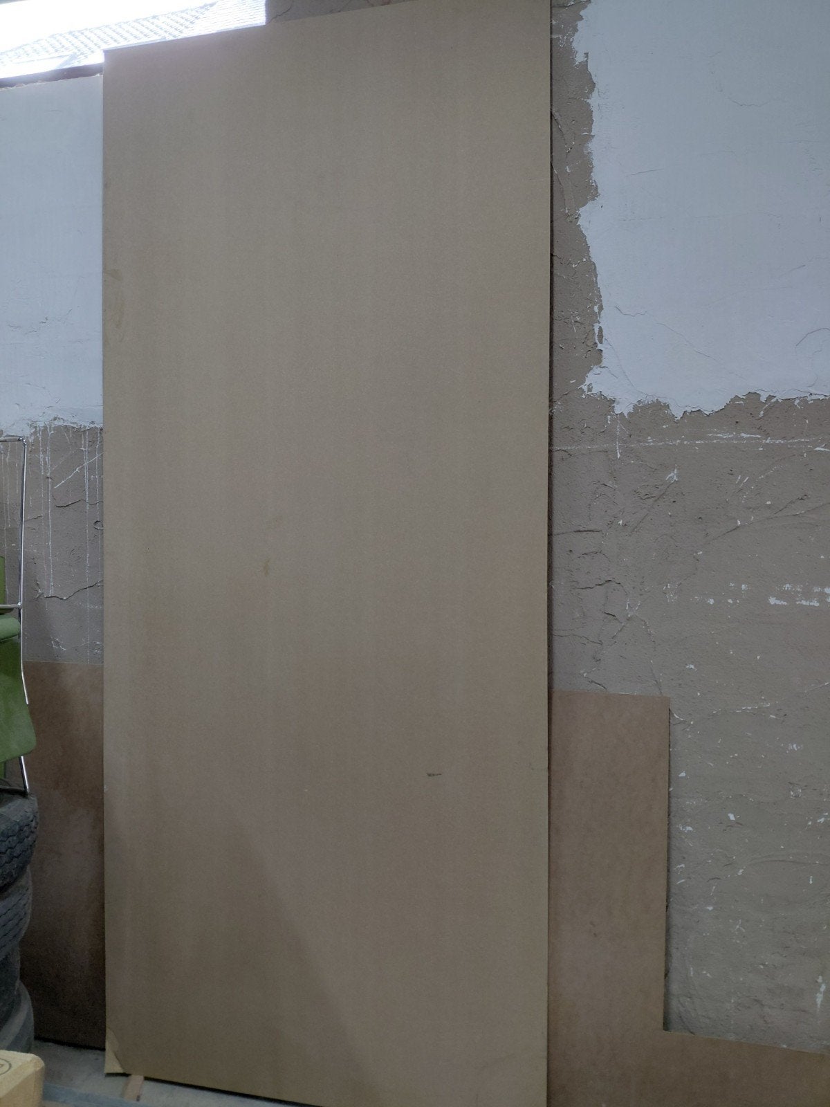 Mdf plaat 3m05 x1m31 x  16mm, Doe-het-zelf en Bouw, Platen en Panelen, Ophalen