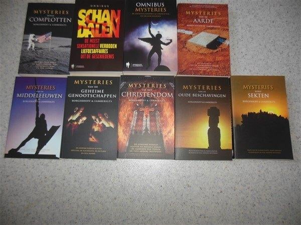 Leesboeken MYSTERIES en moordboeken, Ophalen, Nieuw, Diverse auteurs, België