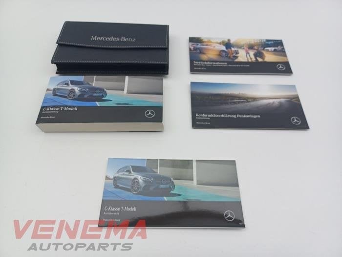 Instructie Boekje van een Mercedes C-Klasse, Gebruikt, -, Ophalen of Verzenden, -