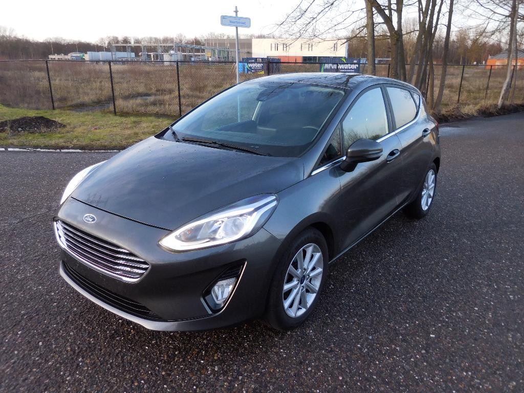 Ford Fiesta 1.0 Titanium, Auto's, Voorwielaandrijving, Stof, Euro 6, Bedrijf