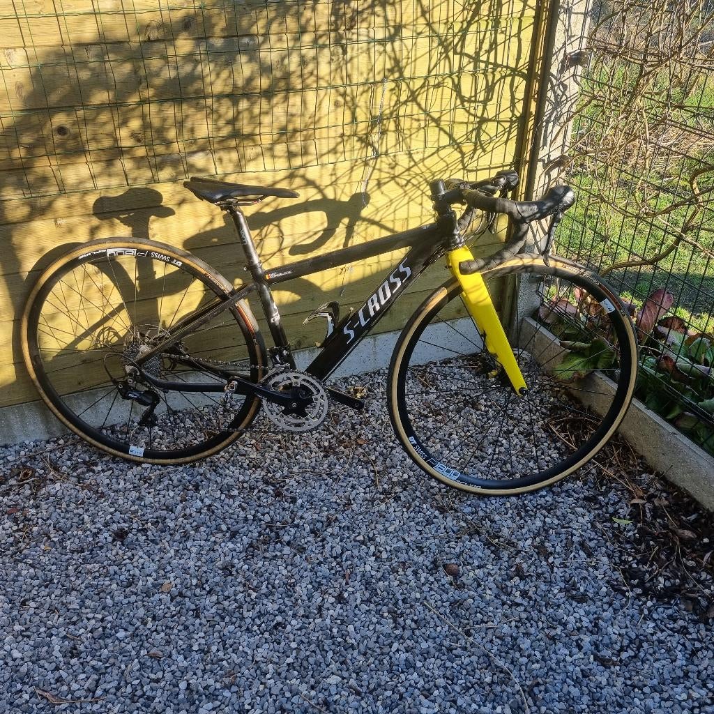 Cross/ koers fiets, Autres marques, Aluminium, Comme neuf, Enlèvement