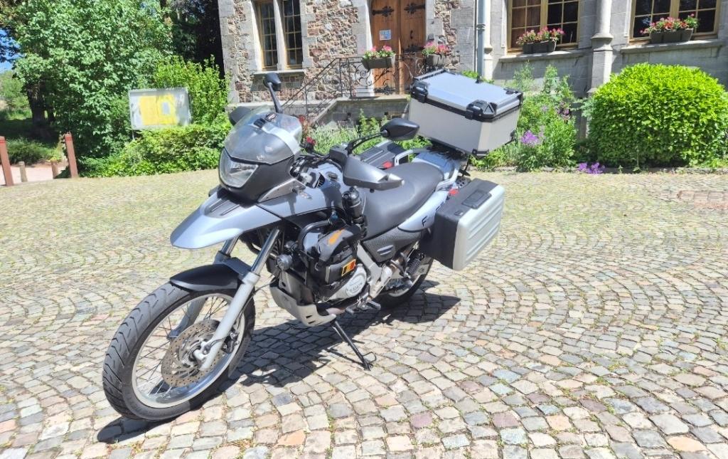 BMW F650GS — 2007 — 34.500 km Volledig uitgerust Adventure, Motoren, Motoren | BMW, Occasion, Motorrijbewijs A, Particulier, Meer dan 35 kW