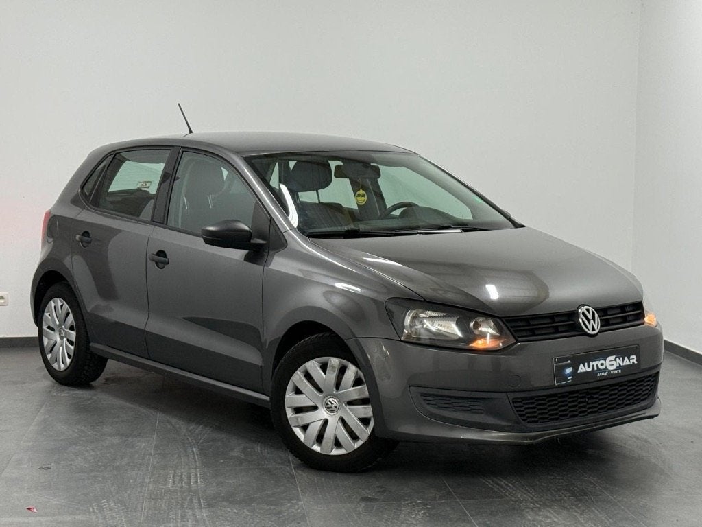 Volkswagen Polo 1.6 CR TDi - 1erMain - Airco - Carnet, Auto's, Volkswagen, Voorwielaandrijving, Euro 5, Stof, 4 cilinders