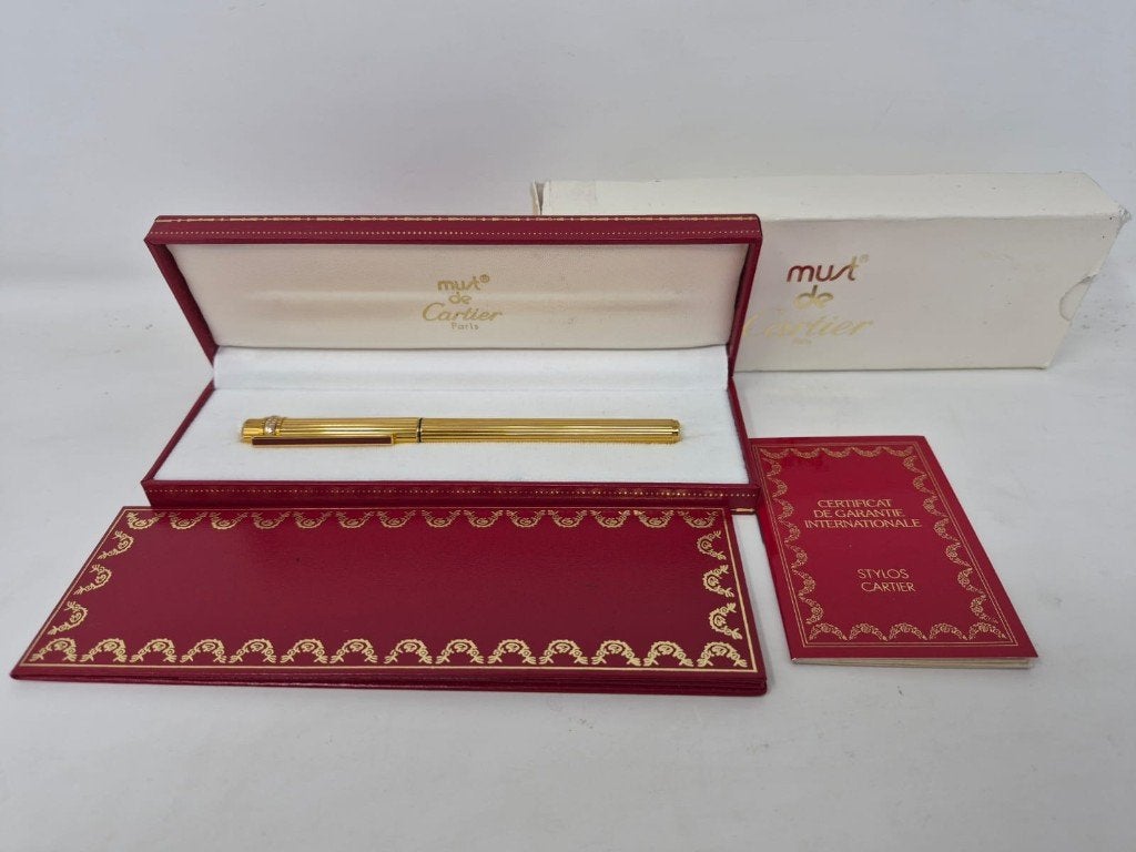 Must de Cartier Paris – Luxe vulpen, Verzamelen, Ophalen, Vulpen