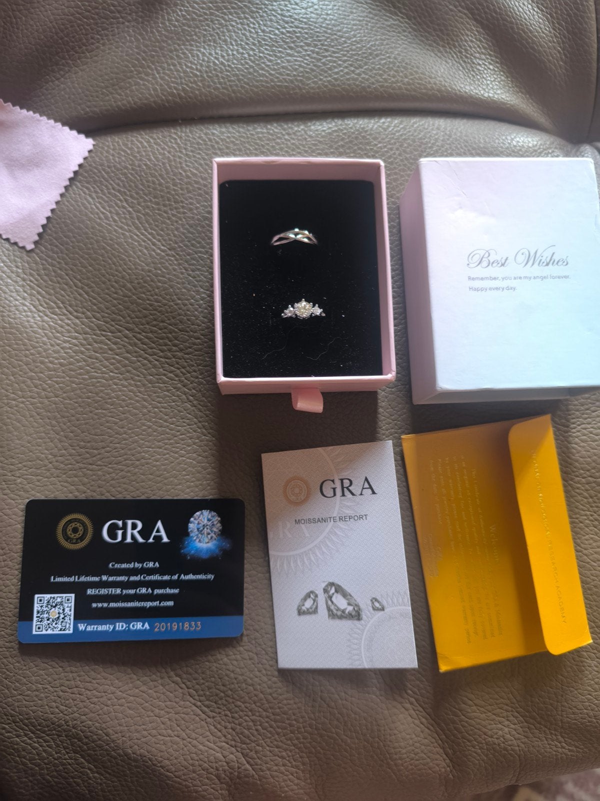 twee zilveren ringen met een Dimat Plus-certificaat, Bijoux, Sacs & Beauté, Enlèvement