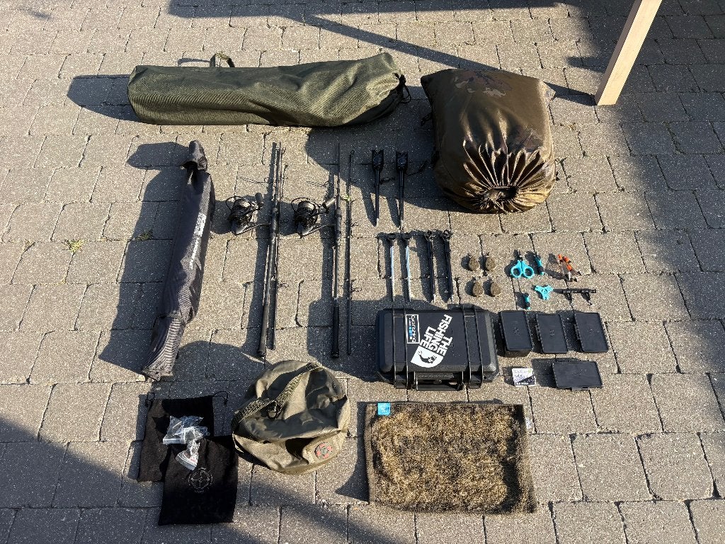 Volledige Nash Scope Setup! (Als nieuw! €1400 aan waarde), Ophalen, Zo goed als nieuw