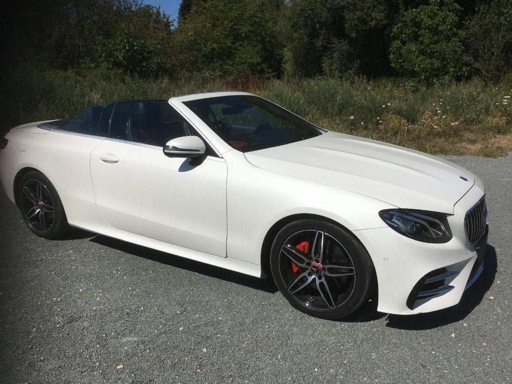 Mercedes E300 cabriolet * Pack AMG * Parfait état, Cuir, Achat, Euro 6, Entreprise
