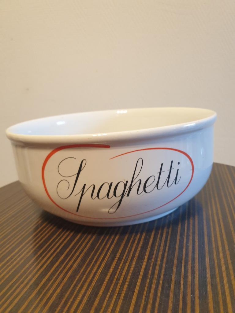 Spaghettikom revol porcelein, Enlèvement ou Envoi